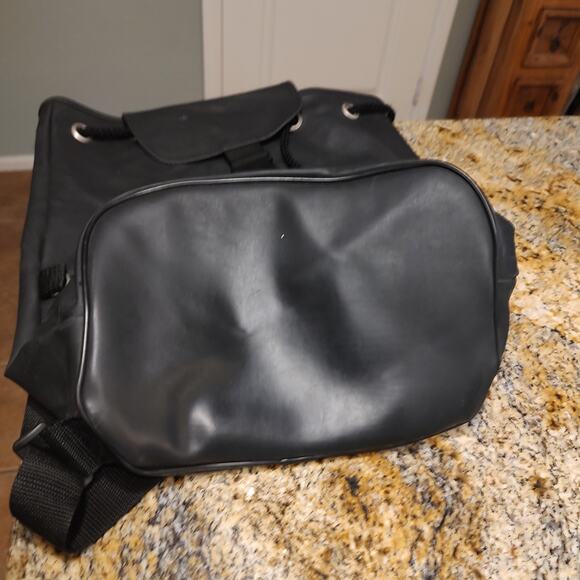 Hugo Boss Black Backpack Bag with Red Logo ID HUGO - Picture 11 of 12